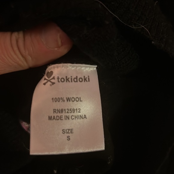 Tokidoki rare vintage sweater - Picture 9 of 9